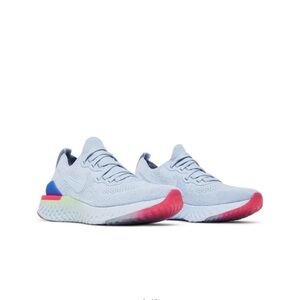 Nike Epic React Flyknit Running Shoes
Hydrogen Blue
